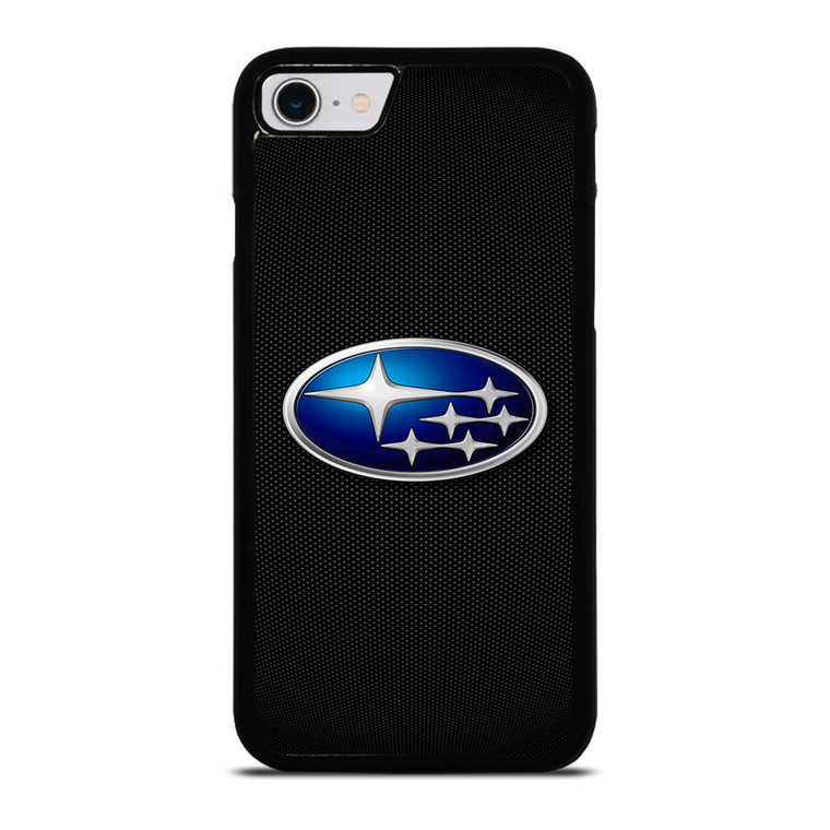 SUBARU CARS CARBON FIBER iPhone SE 2022 Case Cover SUBARU CARS CARBON FIBER iPhone SE 2022 Case Cover