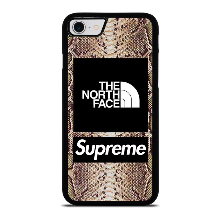 SUPREME THE NORTH FACE SNAKE iPhone SE 2022 Case Cover