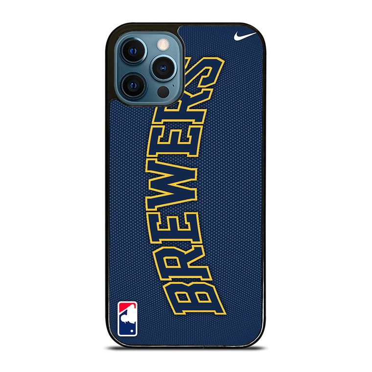 MILWAUKEE BREWERS BASEBALL iPhone 12 Pro Max Case Cover MILWAUKEE BREWERS BASEBALL iPhone 12 Pro Max Case Cover