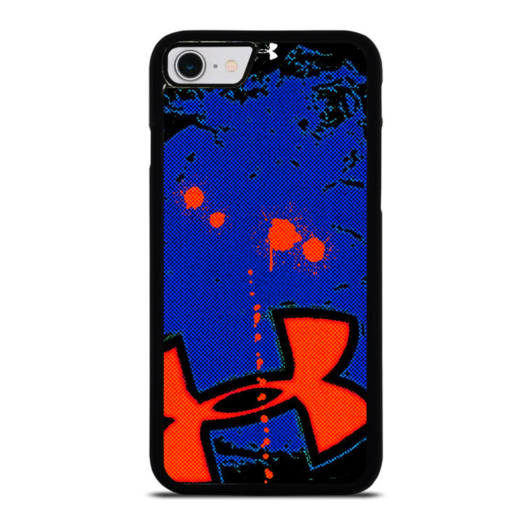 UNDER ARMOUR ORANGE BLUE LOGO iPhone SE 2022 Case Cover