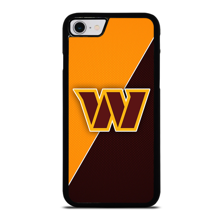 WASHINGTON COMMANDERS NFL FOOTBALL LOGO iPhone SE 2022 Case Cover