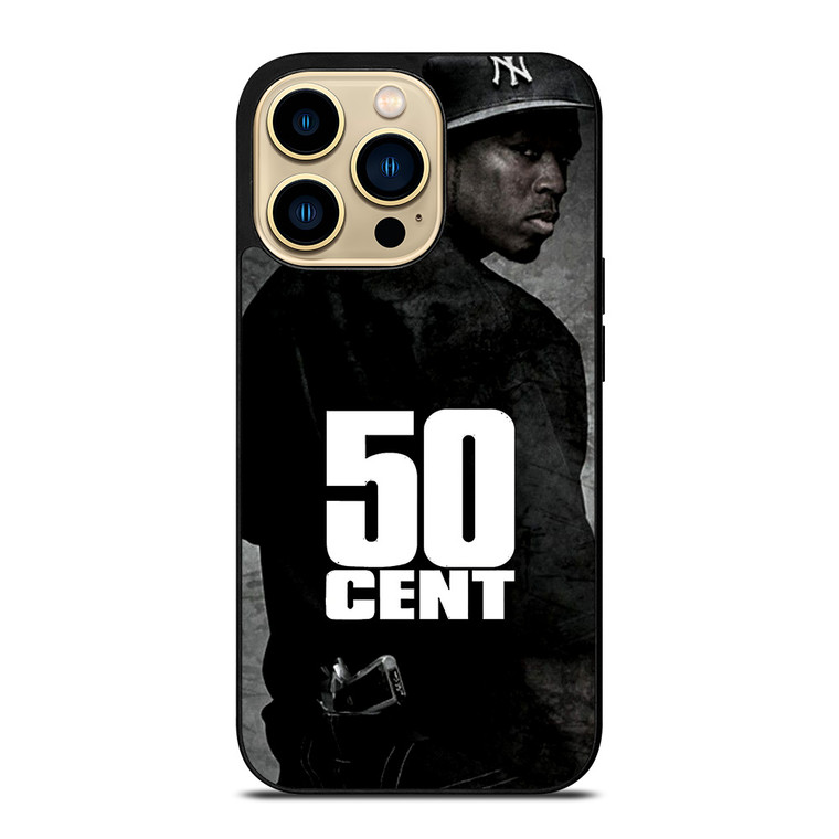 50 CENT RAPPER LOGO iPhone 14 Pro Max Case Cover