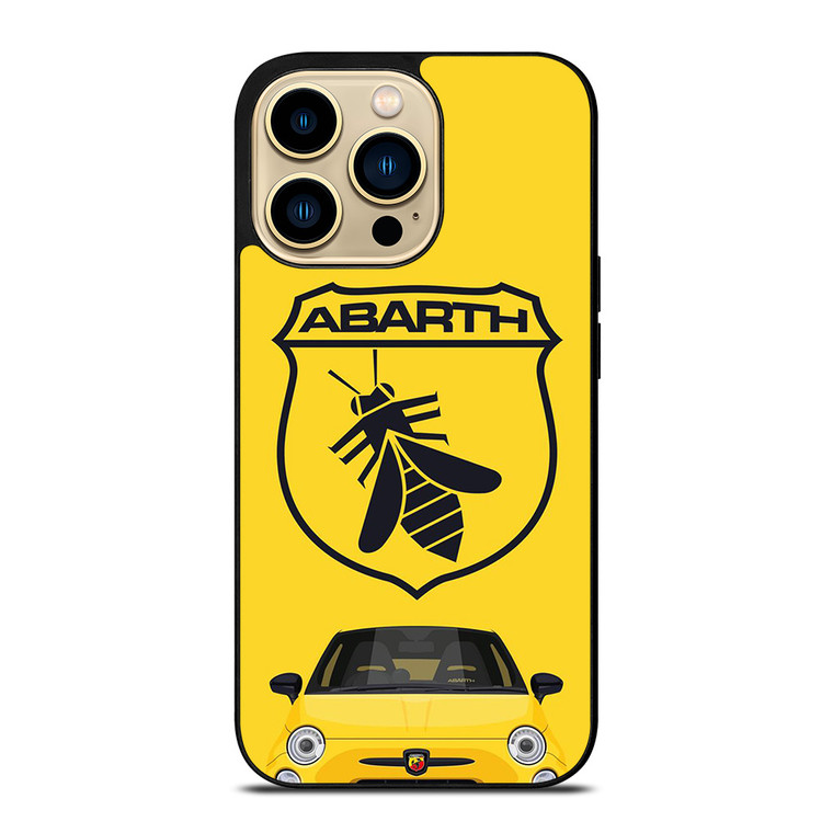 ABARTH CAR LOGO iPhone 14 Pro Max Case Cover