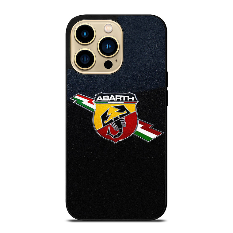 ABARTH METAL LOGO iPhone 14 Pro Max Case Cover