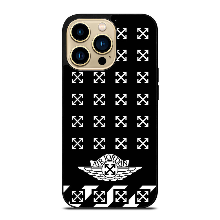 AIR JORDAN OFF WHITE iPhone 14 Pro Max Case Cover
