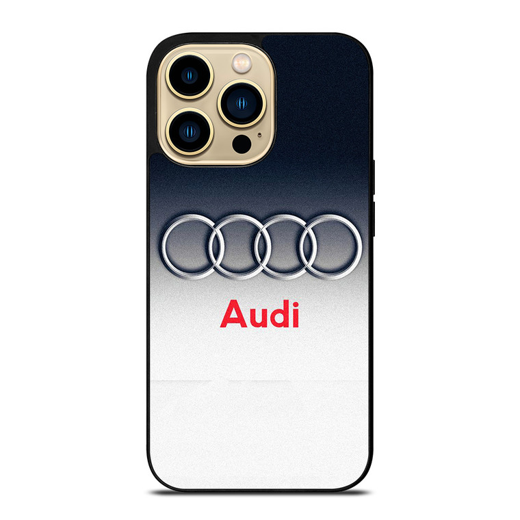 AUDI GRADIENT LOGO iPhone 14 Pro Max Case Cover