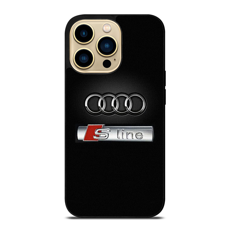 AUDI S LINE iPhone 14 Pro Max Case Cover