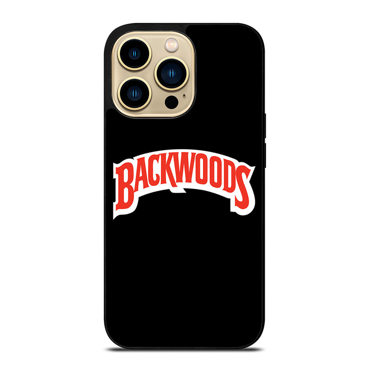 BACKWOODS CIGARETTES LOGO iPhone 14 Pro Max Case Cover