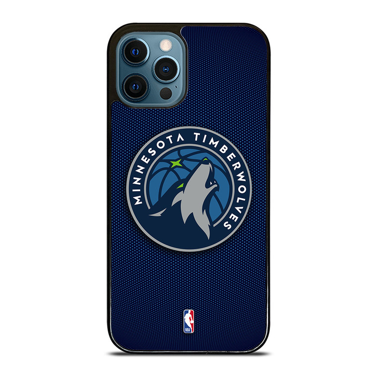 MINNESOTA TIMBERWOLVES BASKETBALL NBA iPhone 12 Pro Max Case Cover