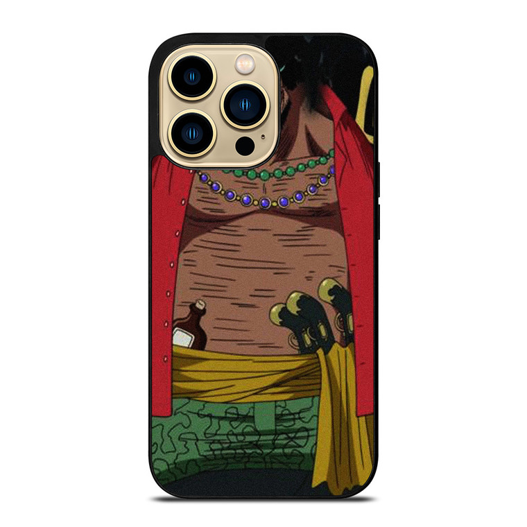 BLACKBEARD ONE PIECE 2 iPhone 14 Pro Max Case Cover