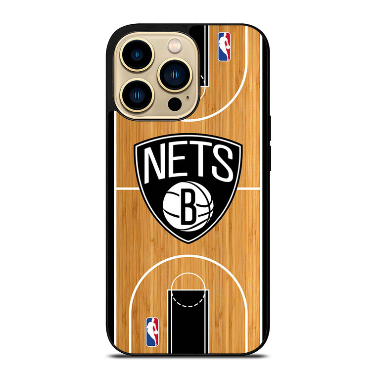BROOKLYN NETS NBA ARENA iPhone 14 Pro Max Case Cover