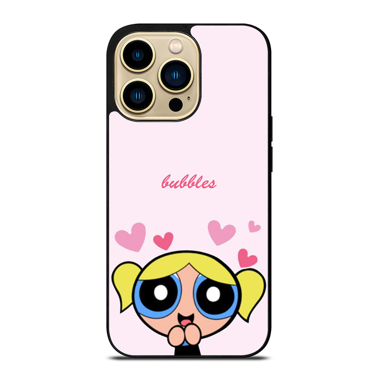 BUBBLES THE POWERPUFF GIRLS CUTE iPhone 14 Pro Max Case Cover