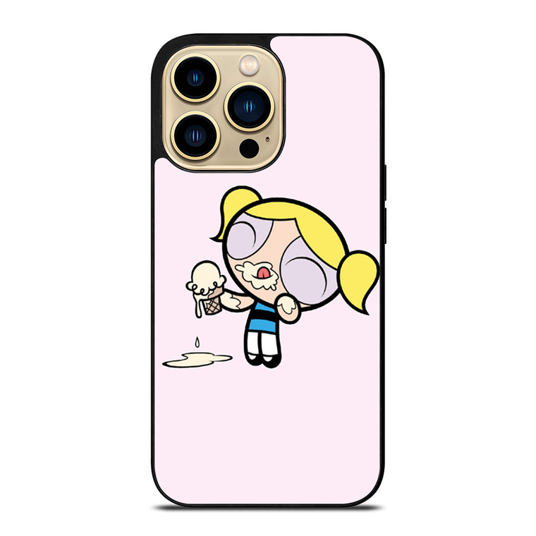 BUBBLES THE POWERPUFF GIRLS iPhone 14 Pro Max Case Cover