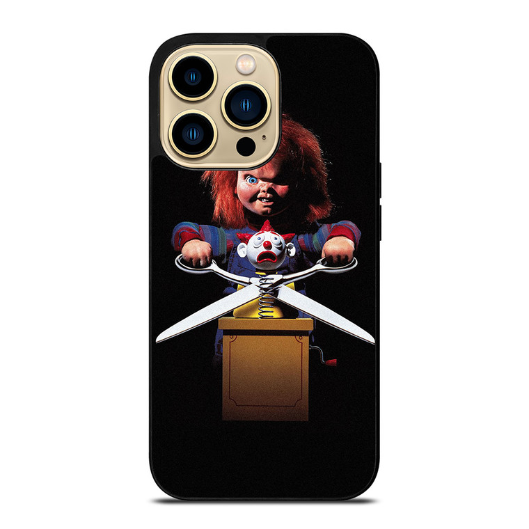 CHUCKY CHILD'S PLAY CLOWN iPhone 14 Pro Max Case Cover