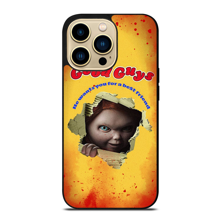CHUCKY CHILD'S PLAY GOOD GUYS iPhone 14 Pro Max Case Cover