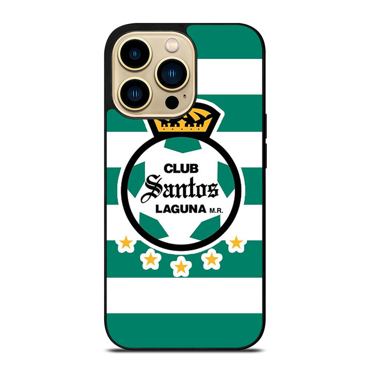 CLUB SANTOS LAGUNA FOOTBALL iPhone 14 Pro Max Case Cover