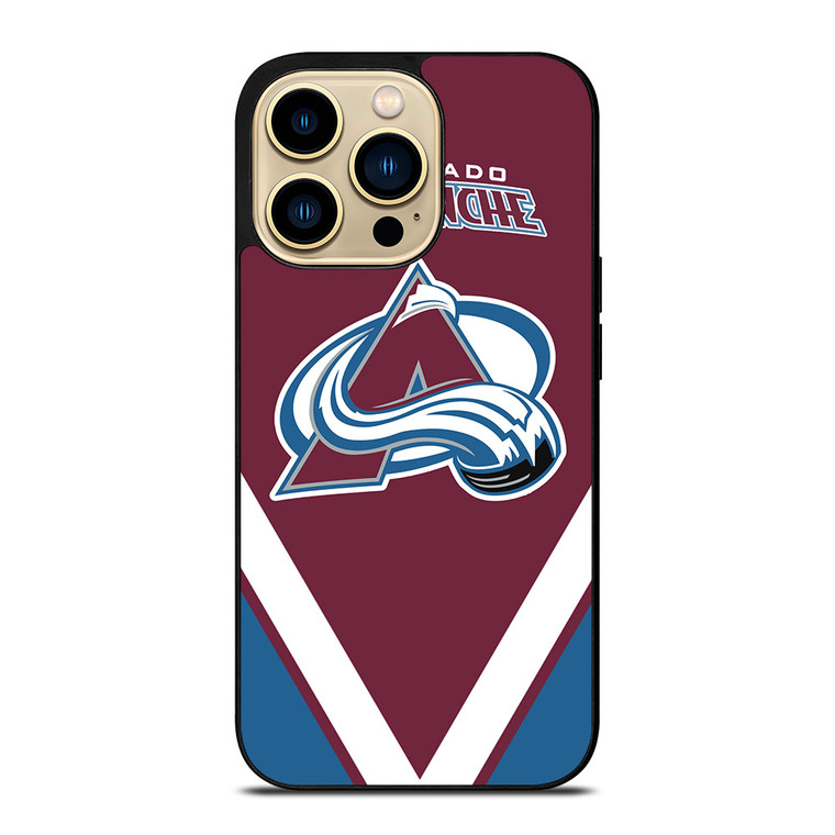COLORADO AVALANCHE ICE HOCKEY LOGO iPhone 14 Pro Max Case Cover