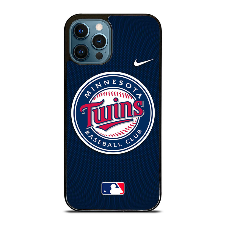 MINNESOTA TWINS MLB BASEBALL NIKE iPhone 12 Pro Max Case Cover MINNESOTA TWINS MLB BASEBALL NIKE iPhone 12 Pro Max Case Cover