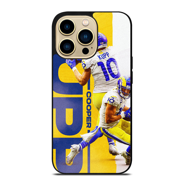 COOPER KUPP LOS ANGELES RAMS NFL iPhone 14 Pro Max Case Cover