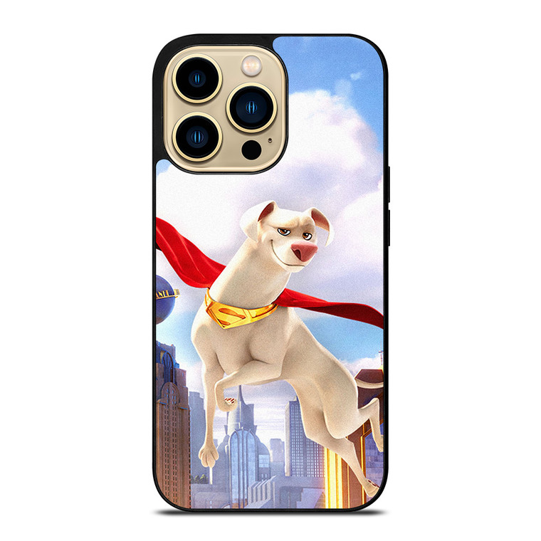 DC LEAGUE OF SUPER PETS KRYPTO iPhone 14 Pro Max Case Cover