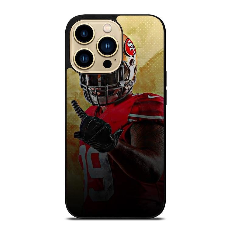 DEEBO SAMUEL SAN FRANCISCO 49ERS 3 iPhone 14 Pro Max Case Cover