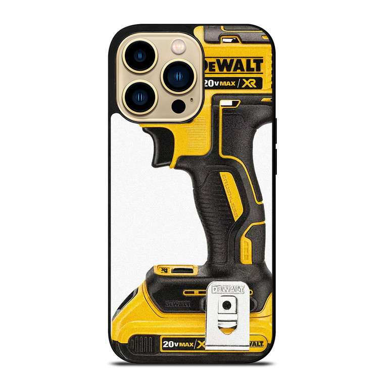DEWALT TOOLS INDUSTRIAL iPhone 14 Pro Max Case Cover