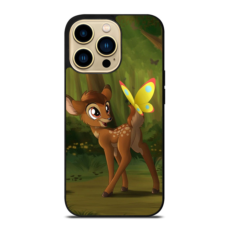 DISNEY BAMBI CUTE iPhone 14 Pro Max Case Cover