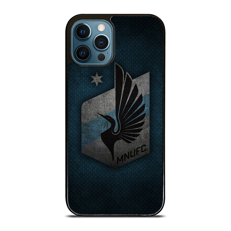 MINNESOTA UNITED FC SOCCER MLS iPhone 12 Pro Max Case Cover