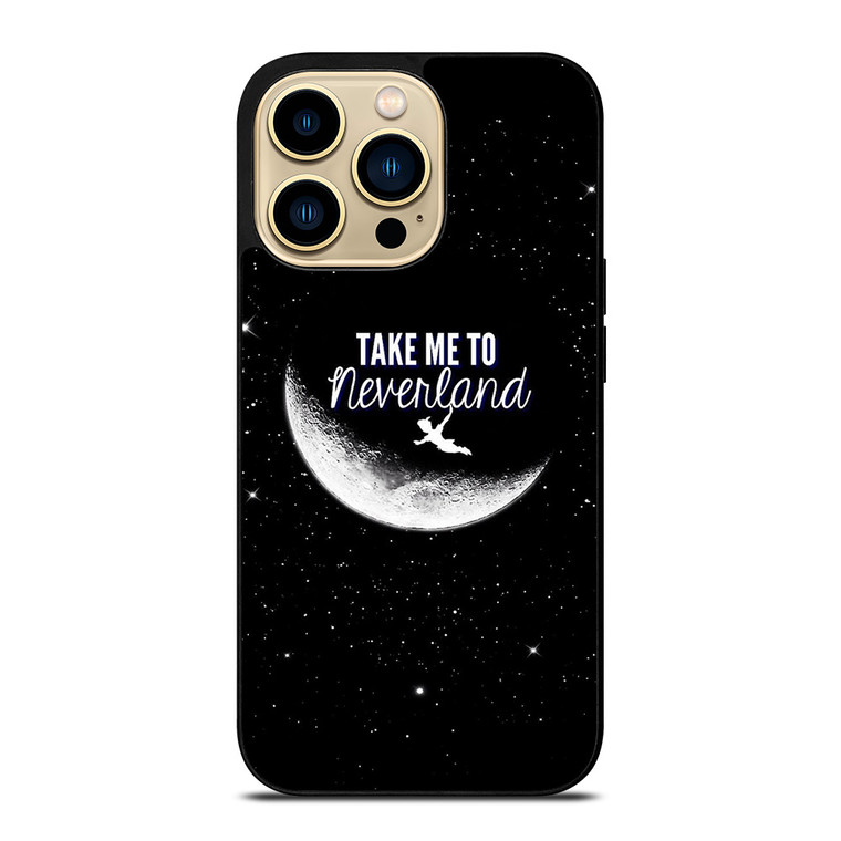 DISNEY PETER PAN QUOTES iPhone 14 Pro Max Case Cover
