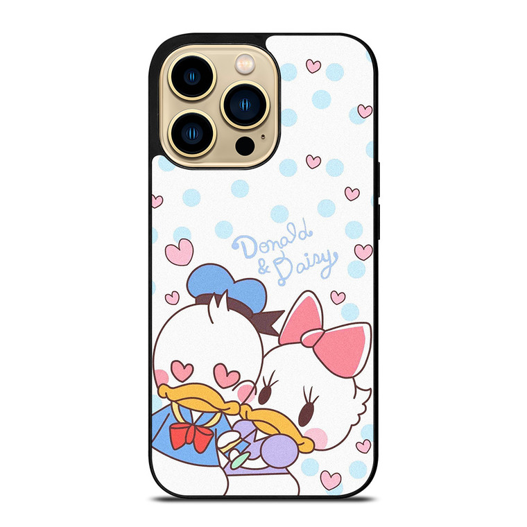 DONALD LOVE DAISY DUCK CUTE iPhone 14 Pro Max Case Cover