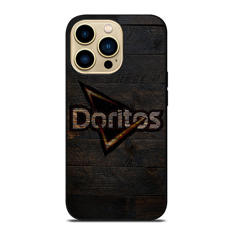 DORITOS WOODEN LOGO iPhone 14 Pro Max Case Cover