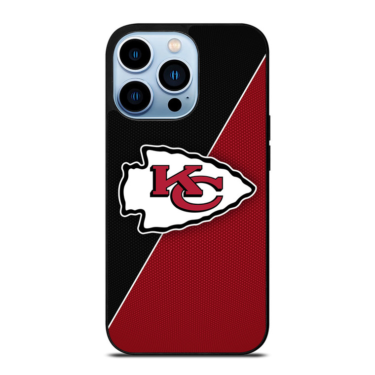 KANSAS CITY CHIEFS NFL FOOTBALL LOGO iPhone 13 Pro Max Case Cover