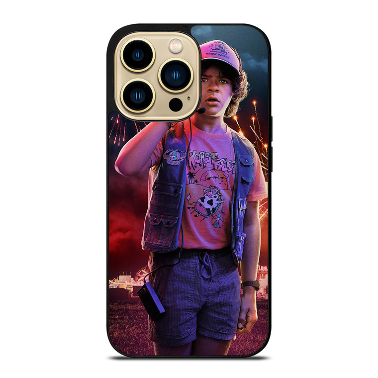 DUSTIN STRANGER THINGS iPhone 14 Pro Max Case Cover