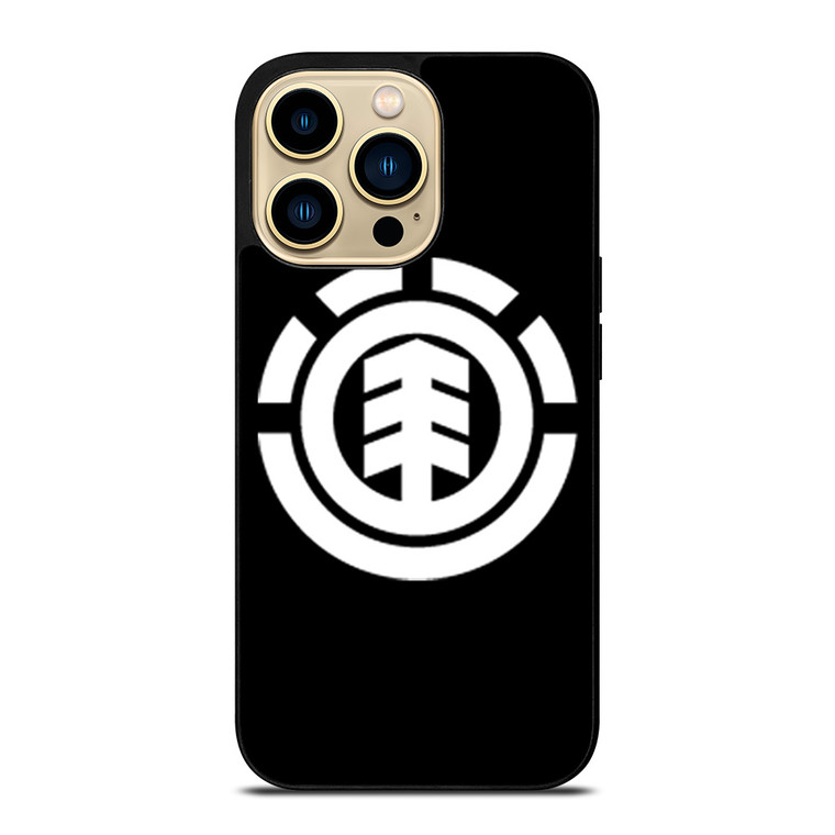 ELEMENT SKATEBOARD LOGO iPhone 14 Pro Max Case Cover