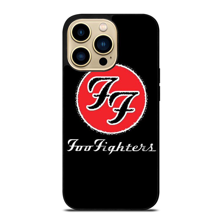 FOO FIGHTERS BAND LOGO 2 iPhone 14 Pro Max Case Cover