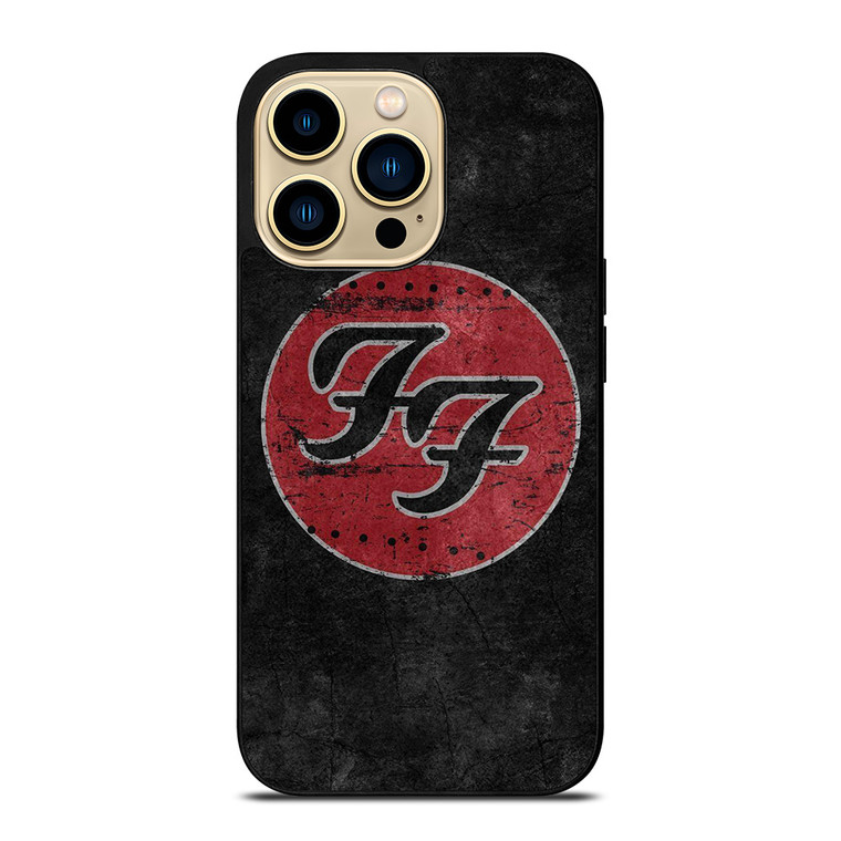 FOO FIGHTERS WOODEN LOGO iPhone 14 Pro Max Case Cover FOO FIGHTERS WOODEN LOGO iPhone 14 Pro Max Case Cover