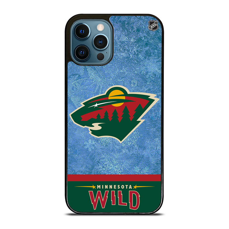 MINNESOTA WILD HOCKEY TEAM iPhone 12 Pro Max Case Cover
