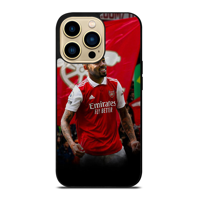 GABRIEL JESUS ARSENAL FC 2 iPhone 14 Pro Max Case Cover