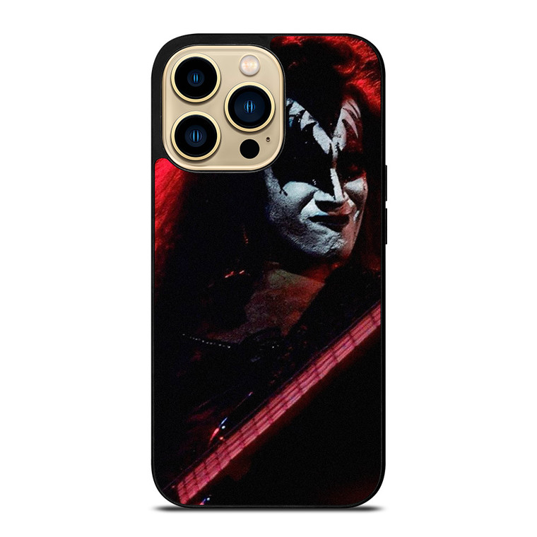 GENE SIMMONS KISS GUITARIST iPhone 14 Pro Max Case Cover