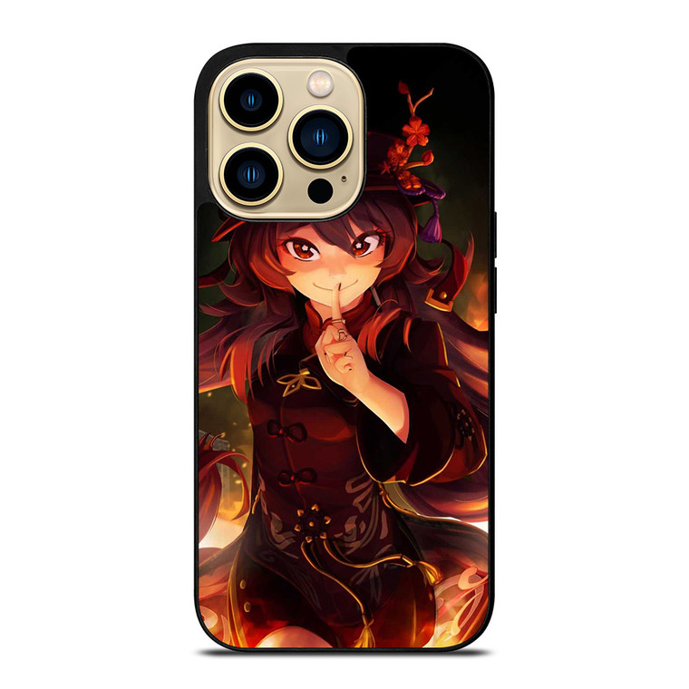 GENSHIN IMPACT HUTAO iPhone 14 Pro Max Case Cover