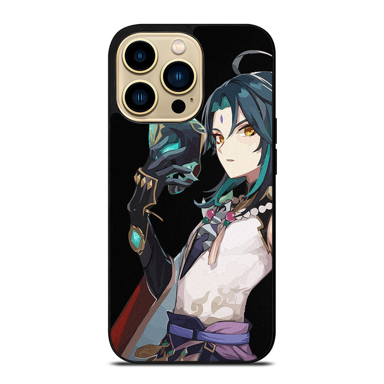 GENSHIN IMPACT XIAO iPhone 14 Pro Max Case Cover