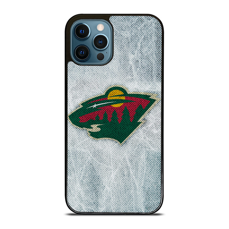 MINNESOTA WILD NHL HOCKEY 3 iPhone 12 Pro Max Case Cover