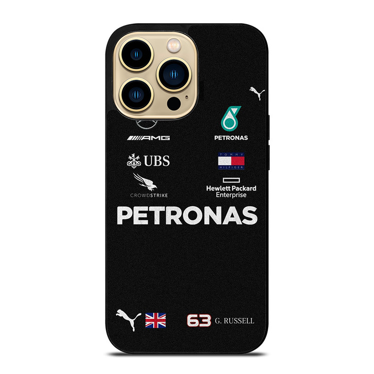 GEORGE RUSSEL FORMULA ONE iPhone 14 Pro Max Case Cover