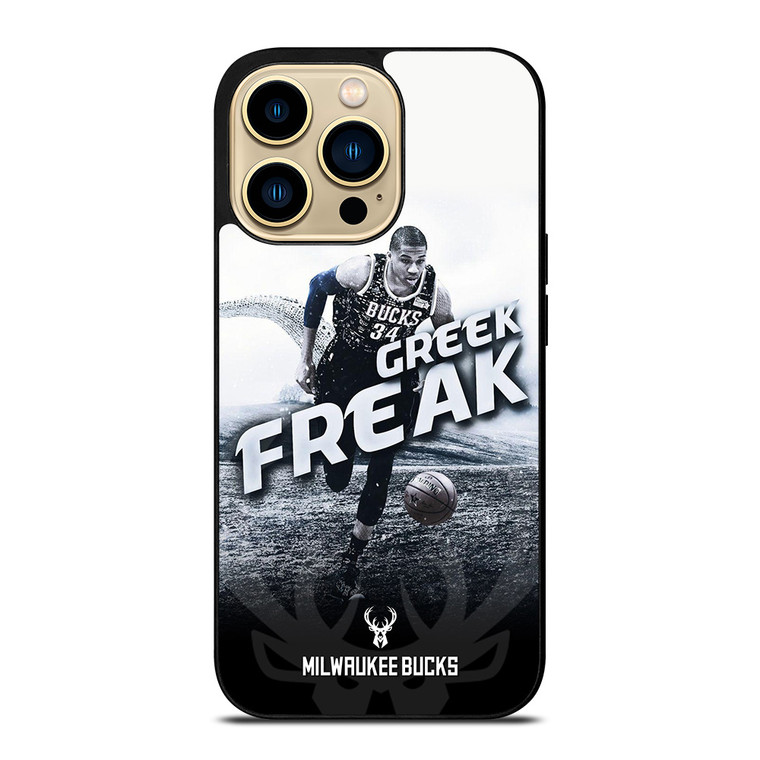 GIANNIS ANTETOKOUNMPO GREEK FREAK iPhone 14 Pro Max Case Cover