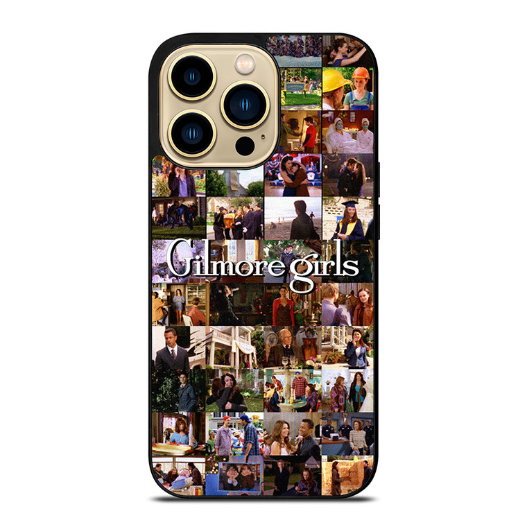 GILMORE GIRLS MOVIES COLLAGE iPhone 14 Pro Max Case Cover