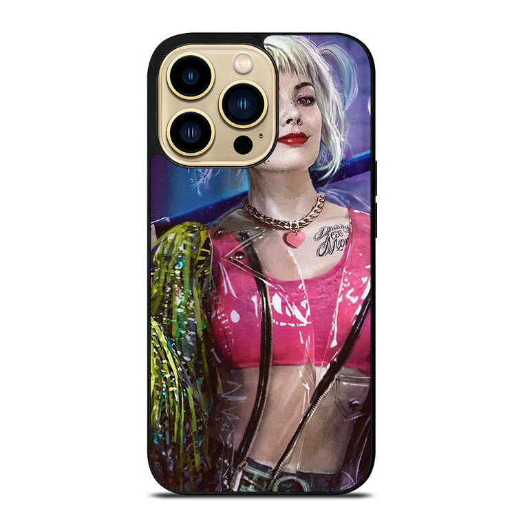 HARLEY QUINN MARGOT ROBBIE iPhone 14 Pro Max Case Cover
