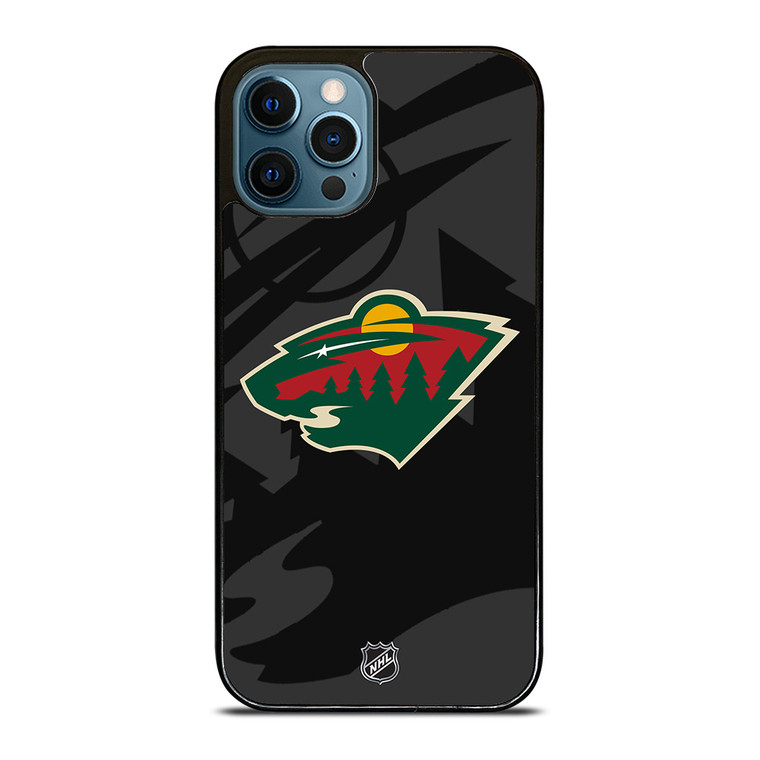 MINNESOTA WILD NHL TEAM iPhone 12 Pro Max Case Cover