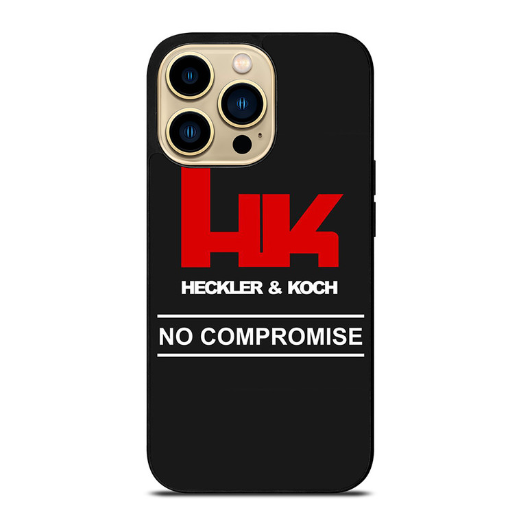 HECKLER AND KOCH NO COMPROMISE iPhone 14 Pro Max Case Cover