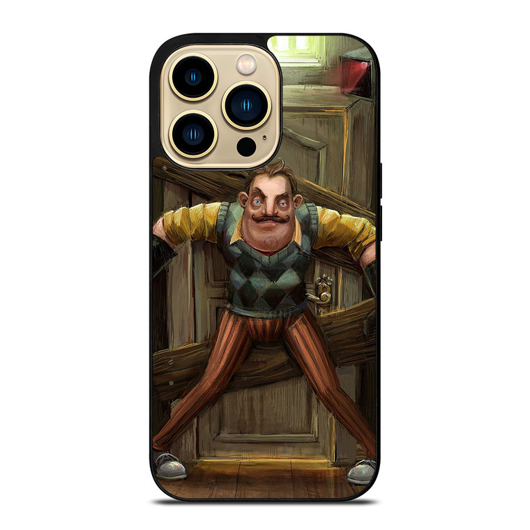 HELLO NEIGHBOR 2 THEODORE PETERSON iPhone 14 Pro Max Case Cover