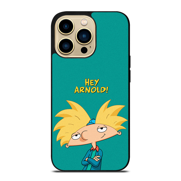 HEY ARNOLD NICKLODEON CARTOON iPhone 14 Pro Max Case Cover